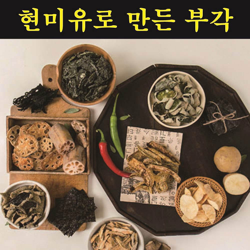 오희숙 전통 부각 튀각 60g (7종 택1)