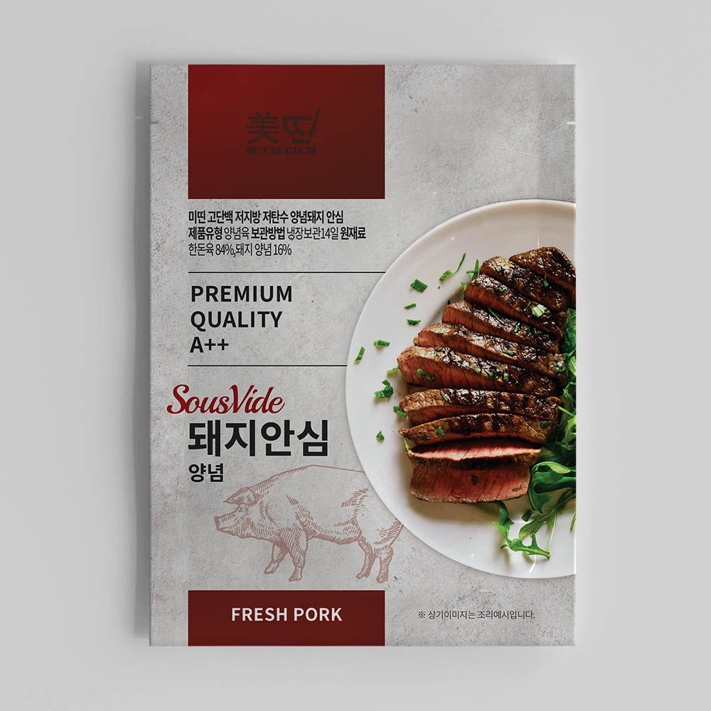 미띤 수비드 돼지안심 양념갈비맛(냉장) 180g