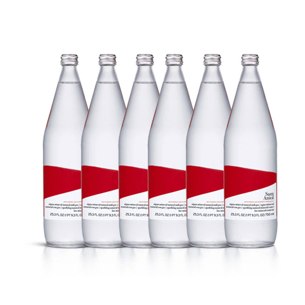 [산타니올] 스페인 클래식 탄산수 750ml * 6병