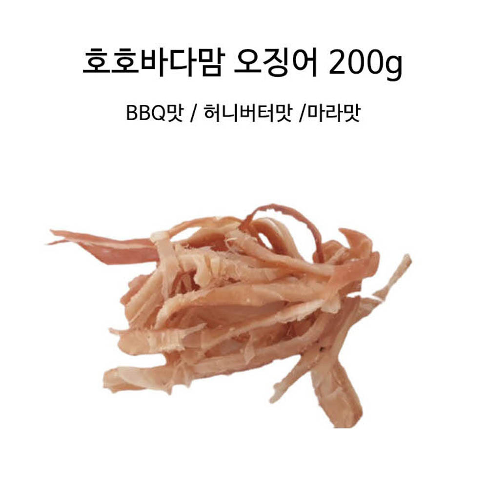 [호호바다맘] 오징어 200g x 4봉
