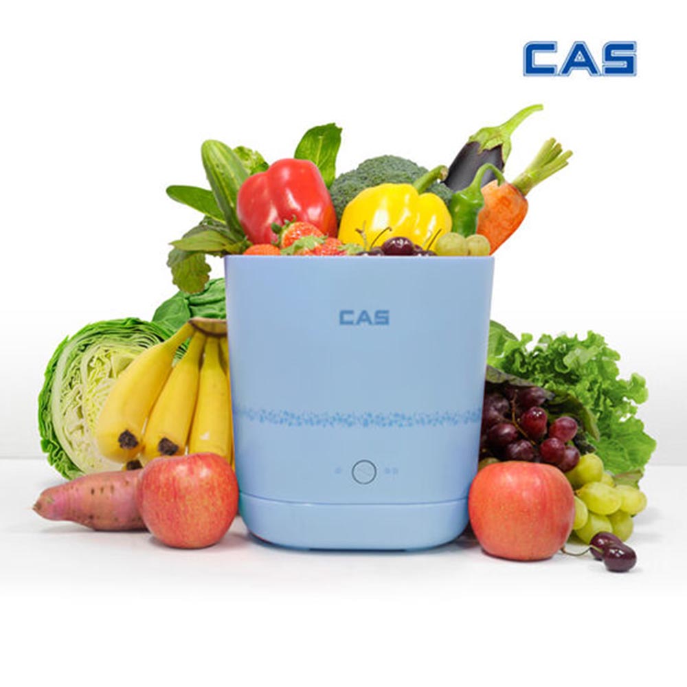 카스 초음파 세척기/잔류농약,세균 식재료 세척