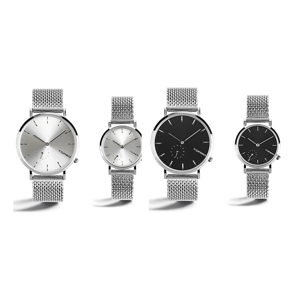 토르소 남성/여성용 시계 T15