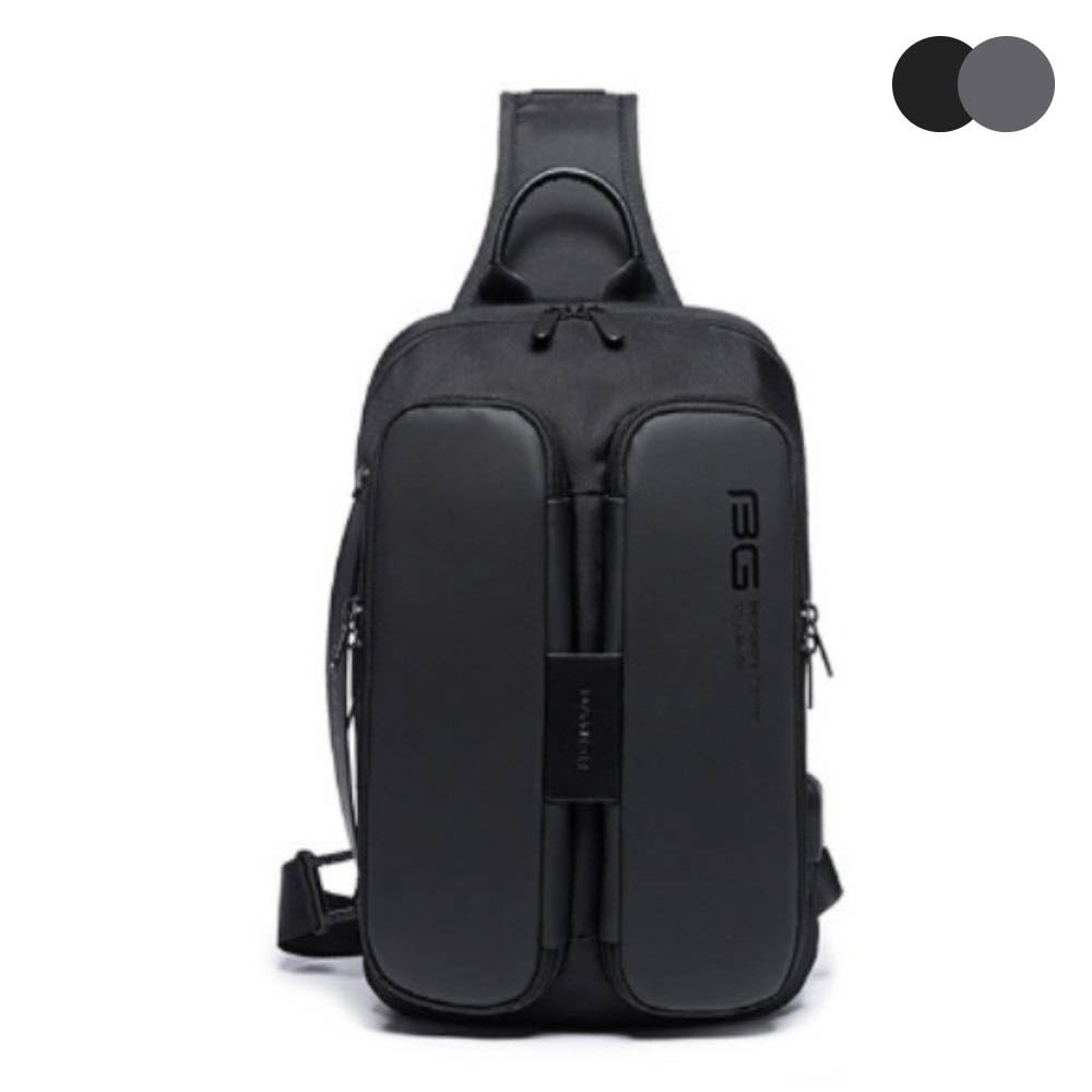 남자 슬링백 자전거 남성 미니 크로스백 가방 LB235DBNG