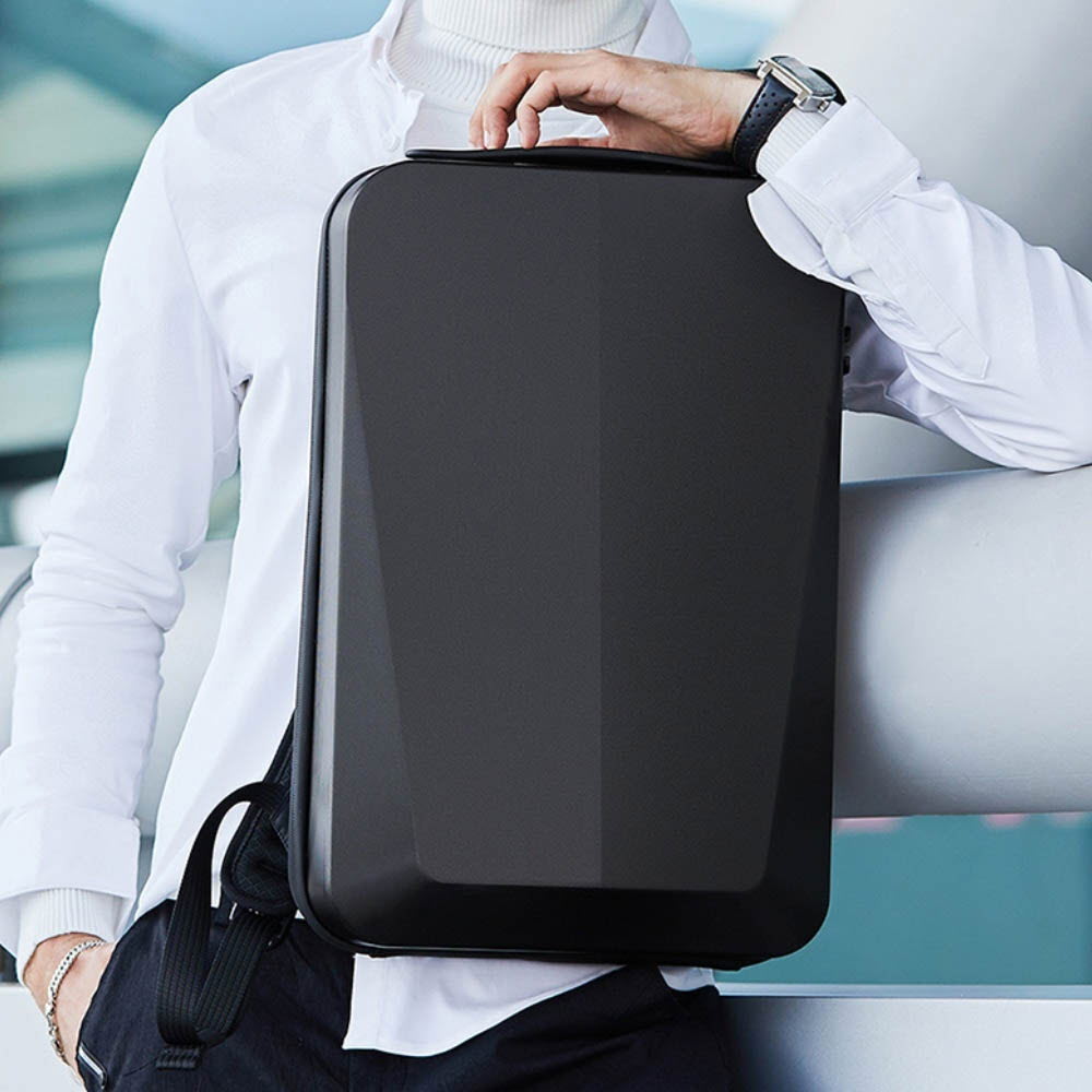 하드 슬림 백팩 단단한 직장인 노트북 가방 LB337ABNG