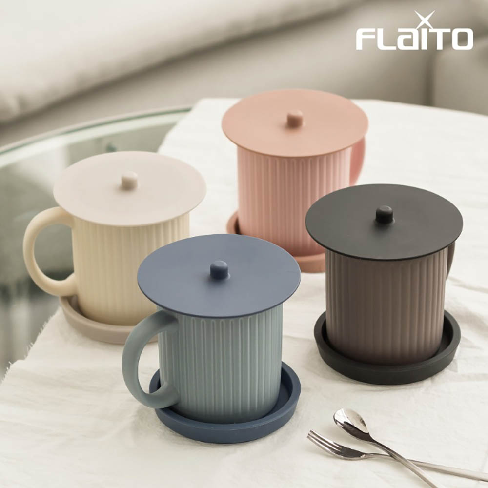 국산 플라이토 실리콘 펌킨 컵뚜껑 11cm