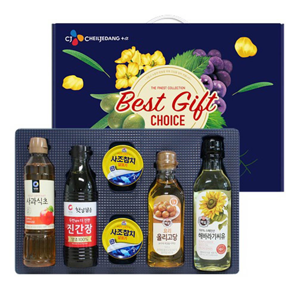 청정원 백설 혼합 선물세트 베스트 실속 2호 /선물용 케이스 랜덤발송