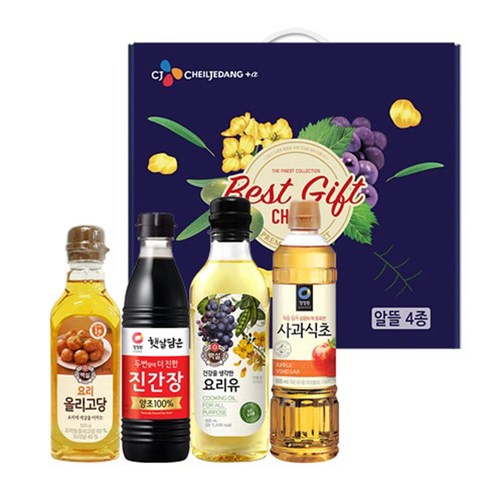 스페셜 기프트 선물세트 알뜰 실속 4종 /선물용 케이스 랜덤발송