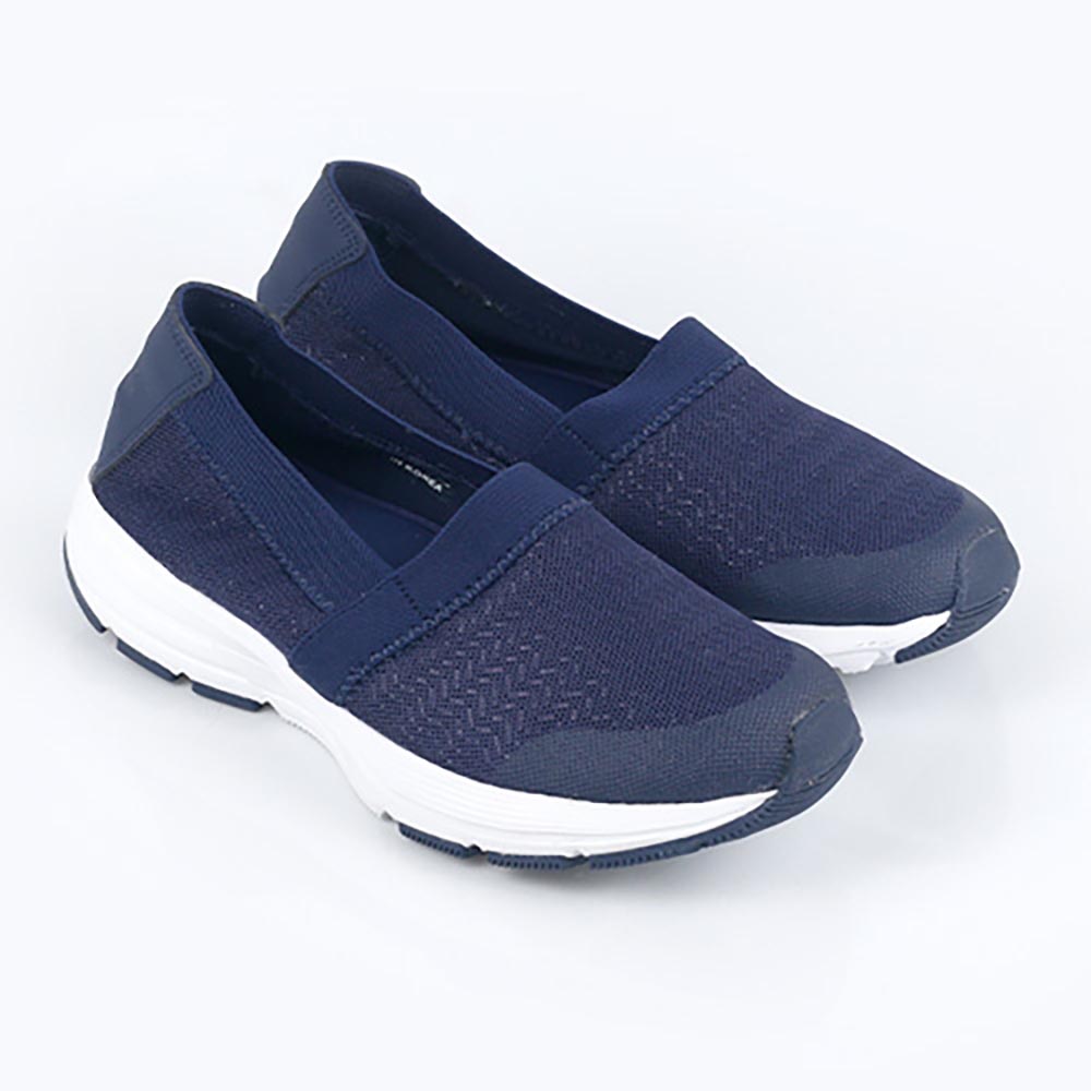 지센 테이프장식 슬립온