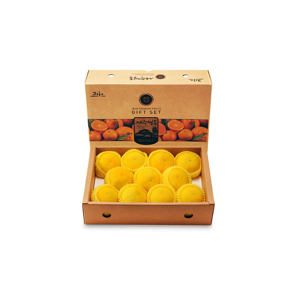 제주 명품 황금향 3KG(7~12과)