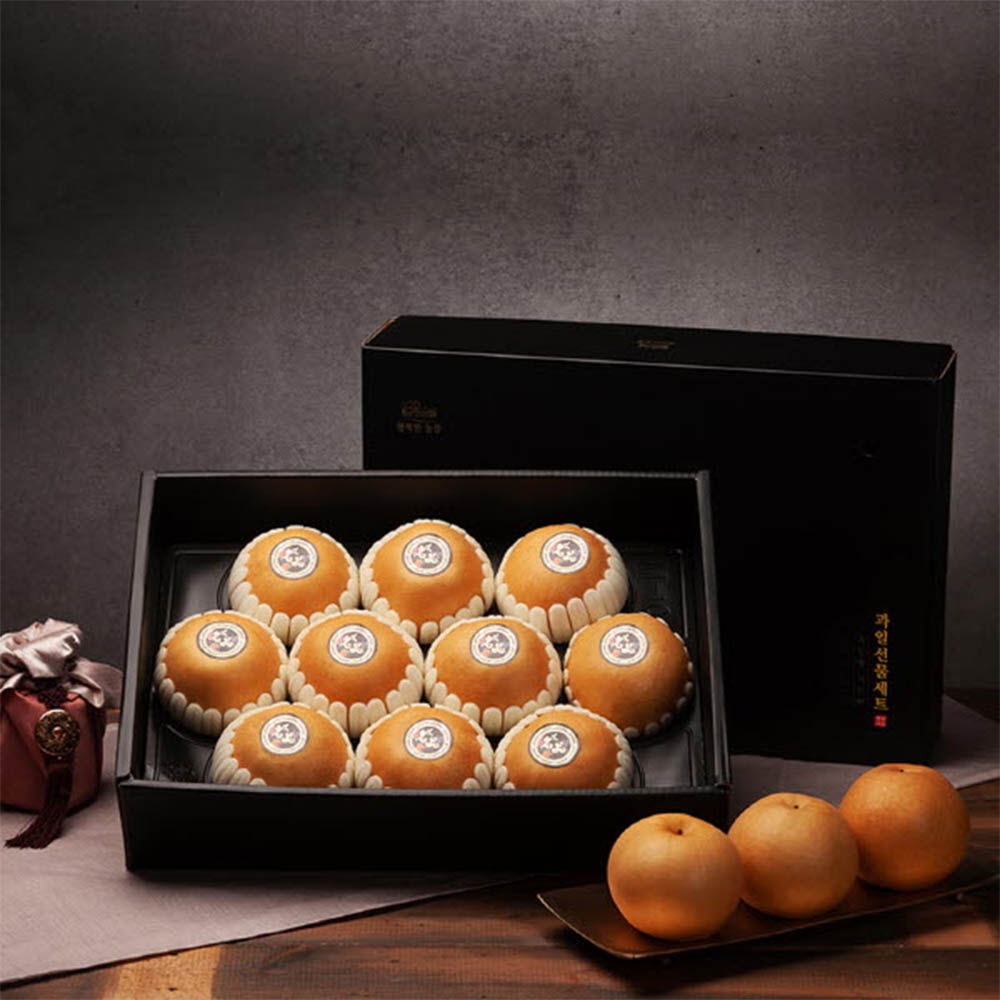 [21년 추석] 행복한농장 나주배 명품 선물세트 배 1박스(7.5kg)