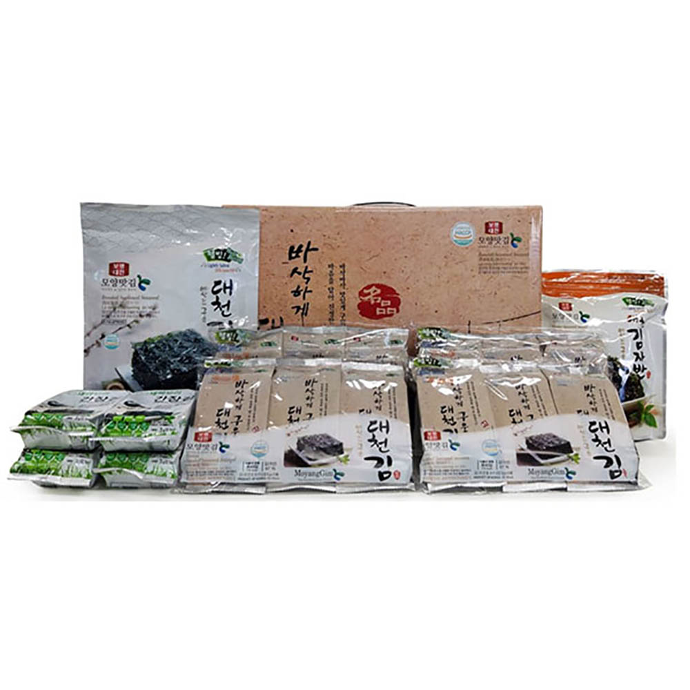 모양맛김 알뜰세트