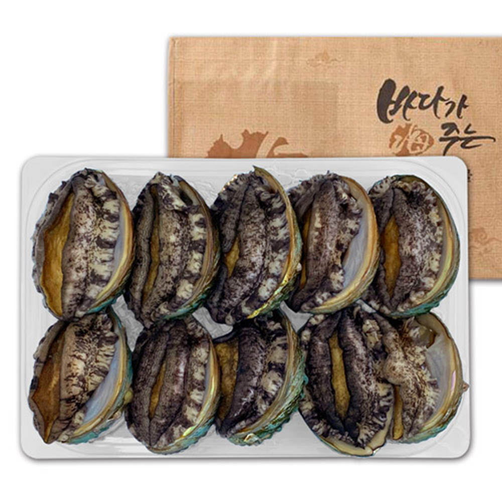 (친환경포장)완도활전복 명절12호 2kg(14-16미)