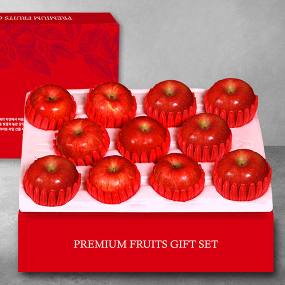 델리팜 명품사과 3kg (10-12과)