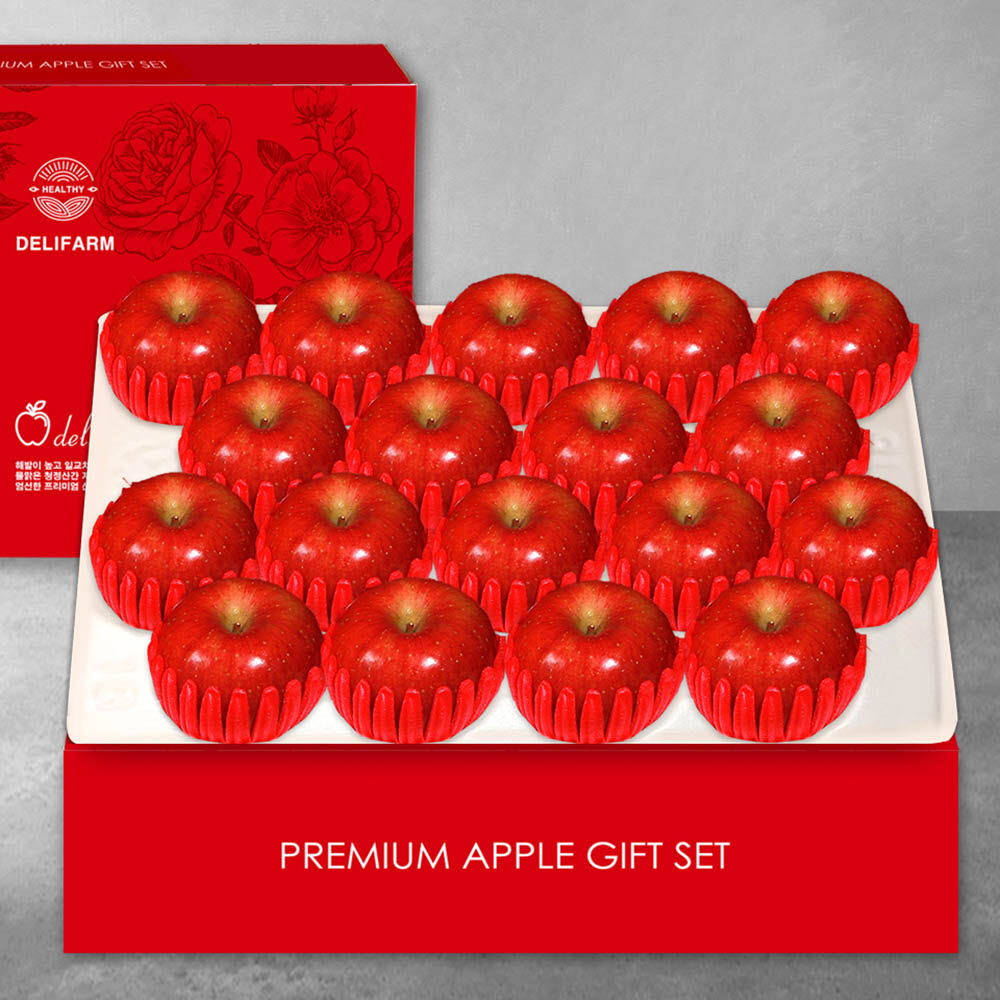 델리팜 명품사과 4kg (16-19과)