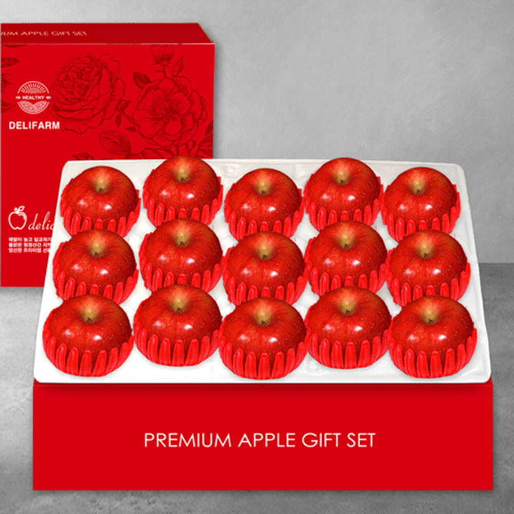 델리팜 명품사과 4kg (14-16과)