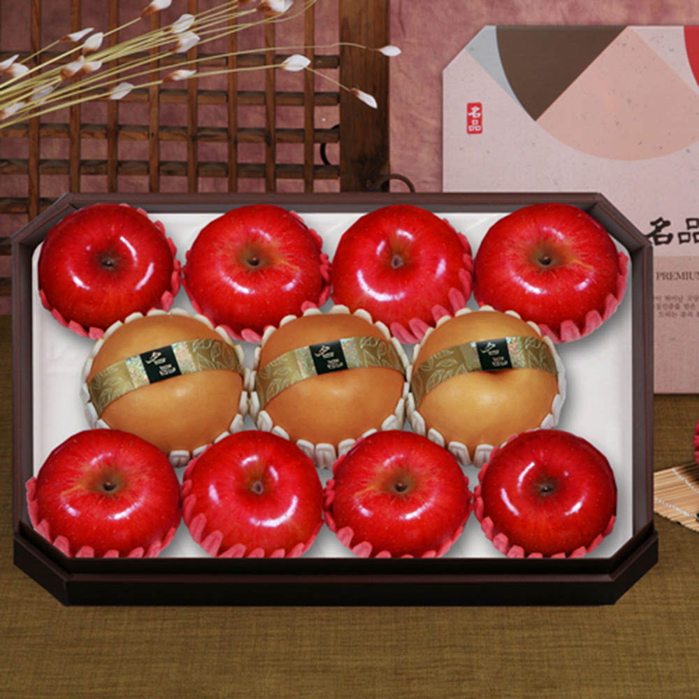 팔각 사과배(사8/배3)