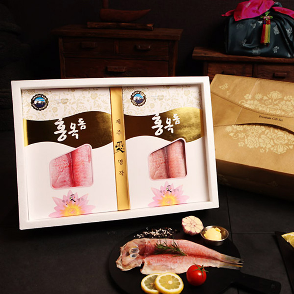 제주애명작 홍옥돔 명품특선