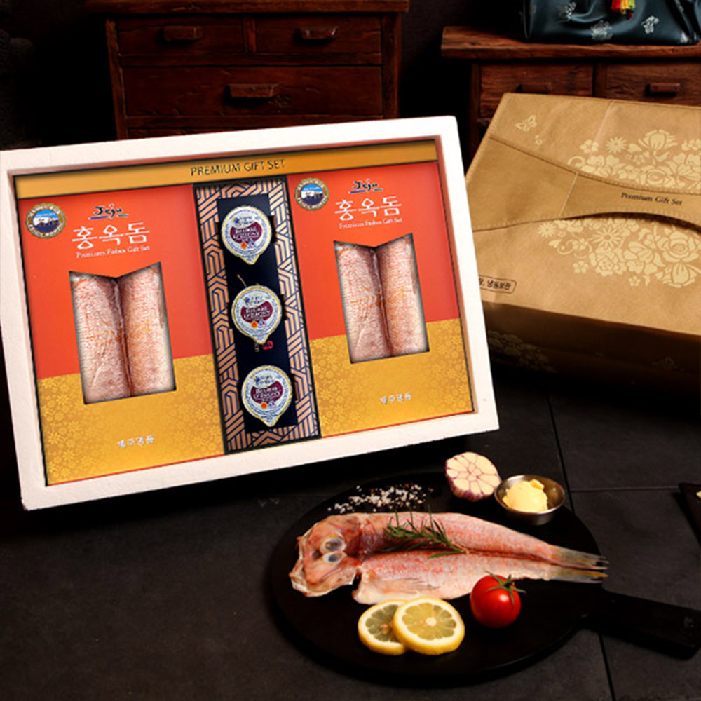 제주별미 홍옥돔 버터구이 명품특선（With 이즈니무염버터）