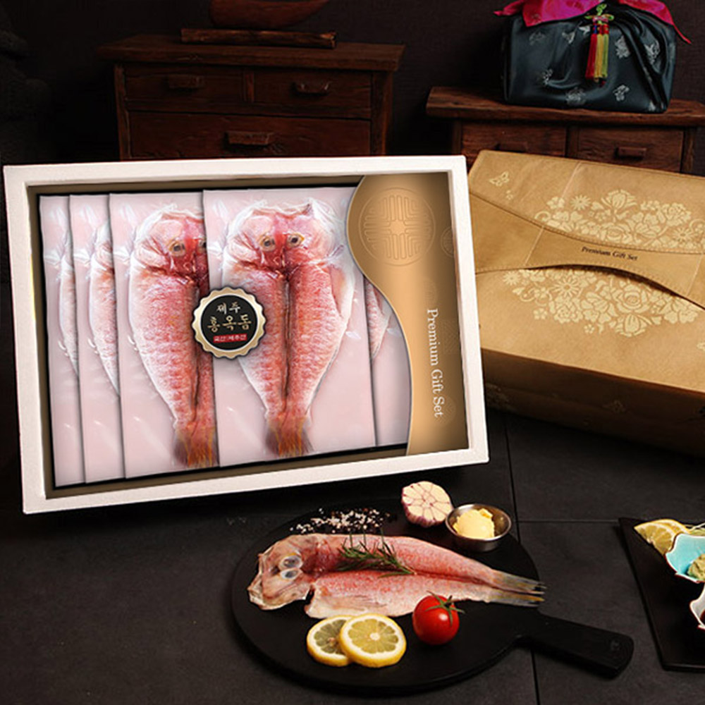 제주애명작 홍옥돔 3호