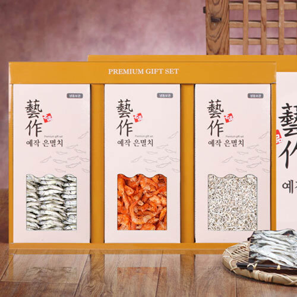 예작멸치새우3P(중/새/세) 190/120/220