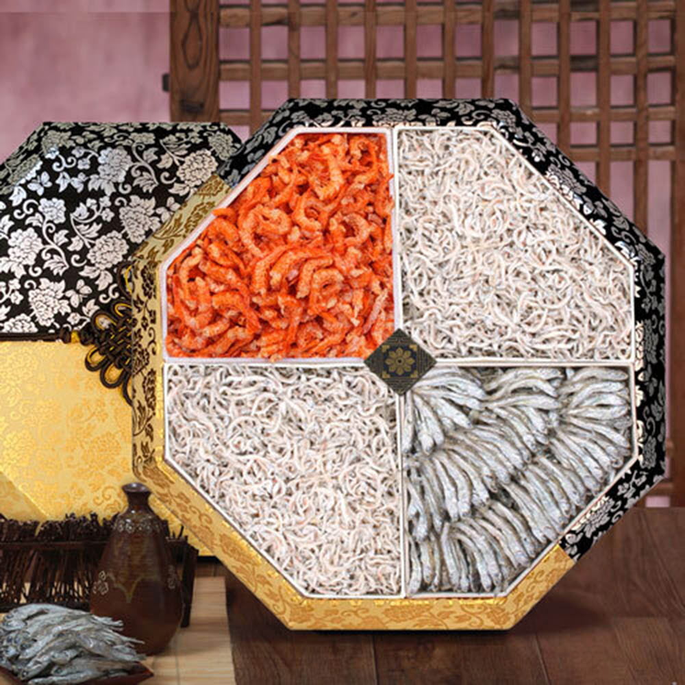 팔각멸치새우특선(새/중/세2) 80/120/150*2