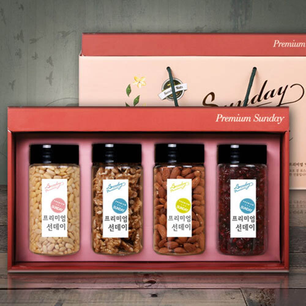 선데이견과4P스페셜(잣/호/아/크)