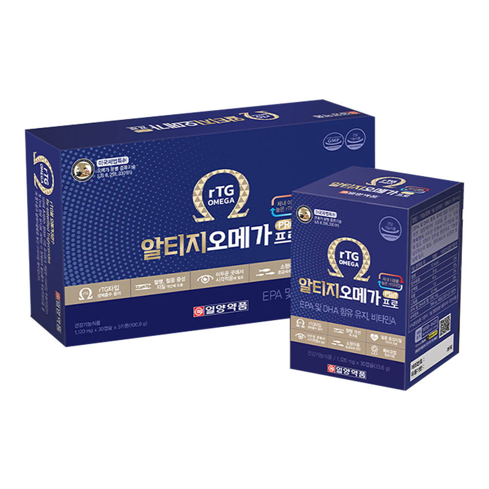 일양약품 알티지 오메가 프로 90정 (3개월분)