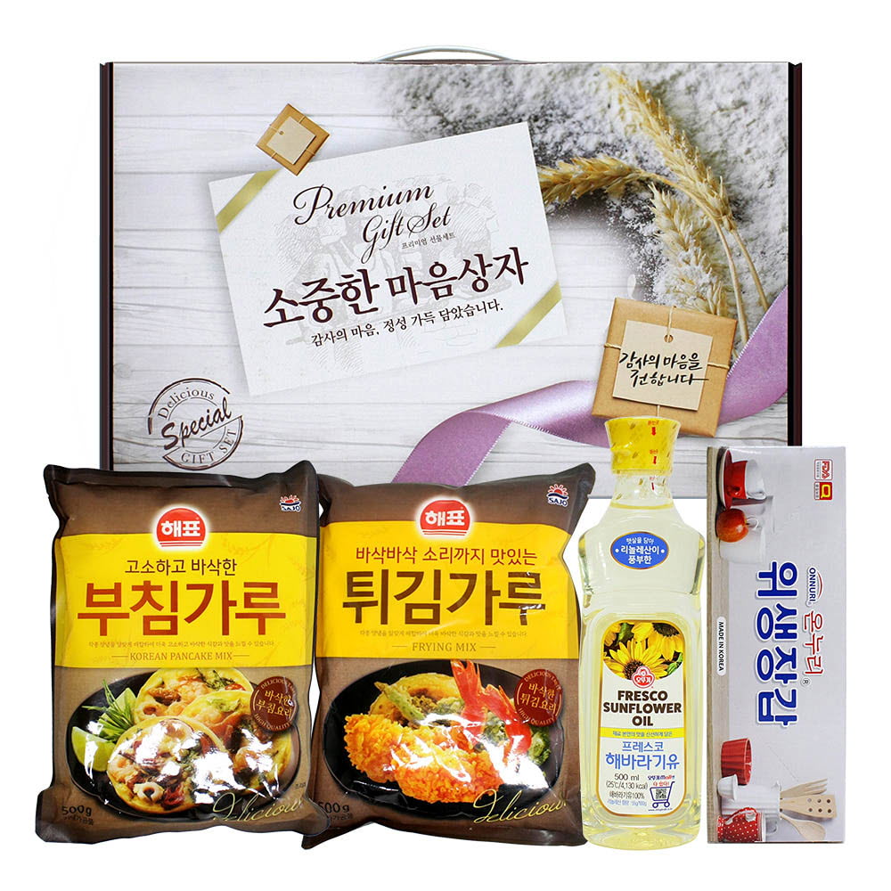 백설 튀김 선물세트 소중한 마음 2호