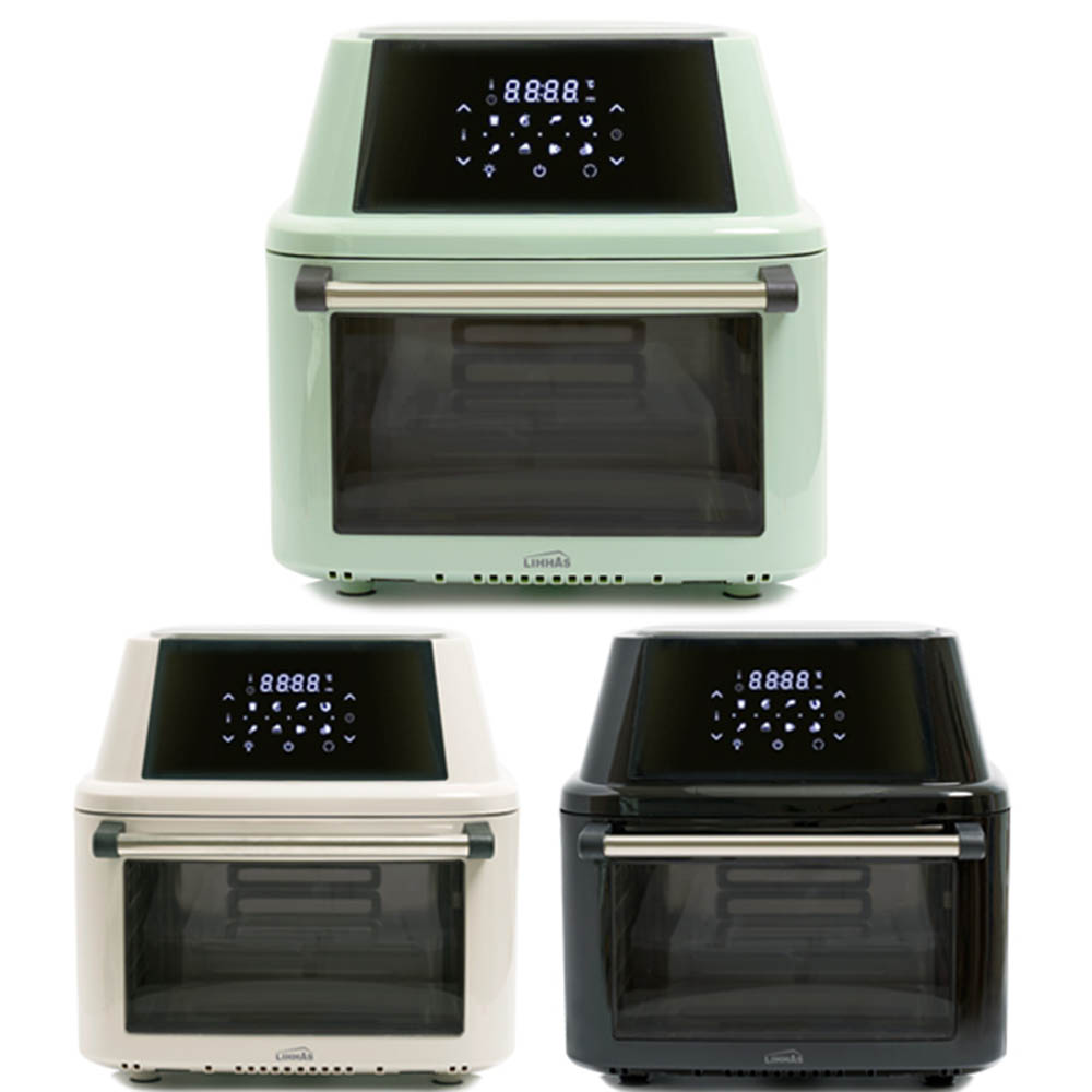 리하스 올스텐 대용량 오븐 에어프라이어 16리터 KHD-16L