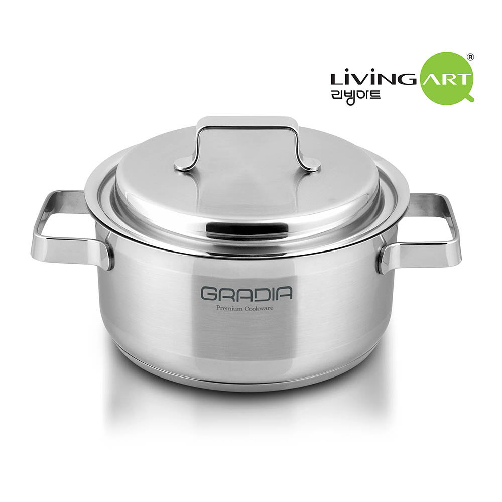 리빙아트 그라디아 IH 스텐냄비 18양수