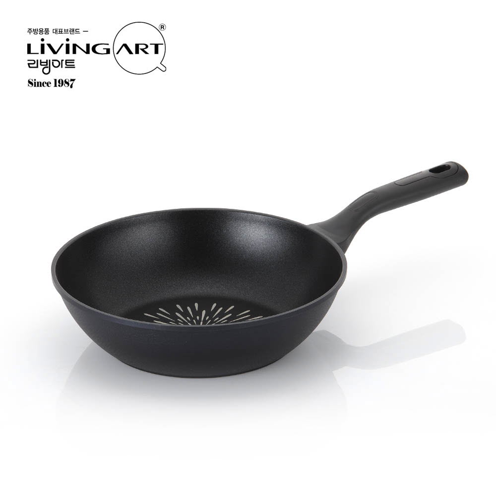 디오바코 IH 코팅 궁중팬 28CM