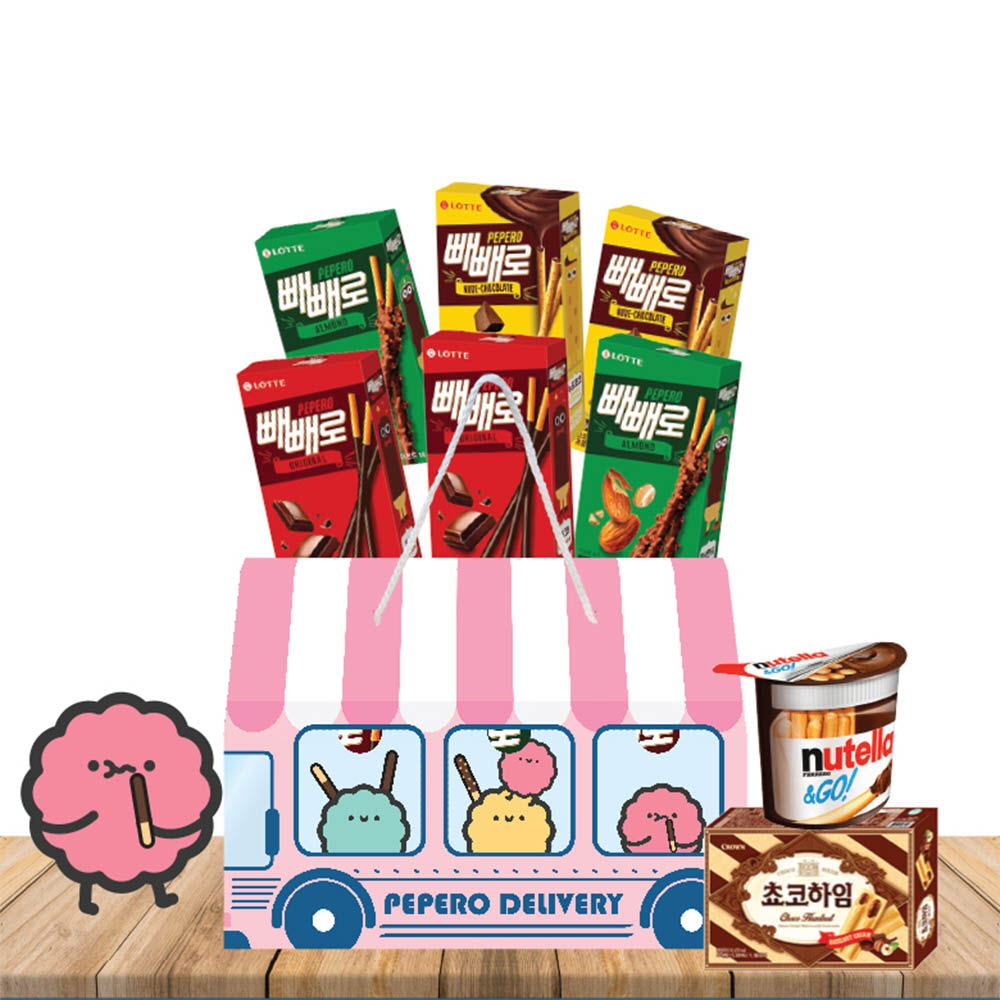 간식팩토리 빼빼로 딜리버리
