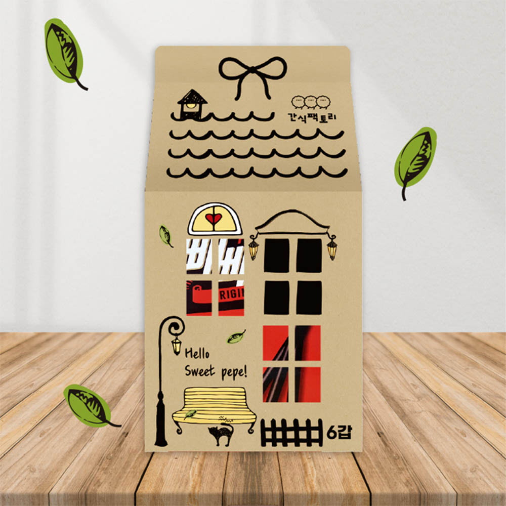 간식팩토리 빼빼로 페페하우스