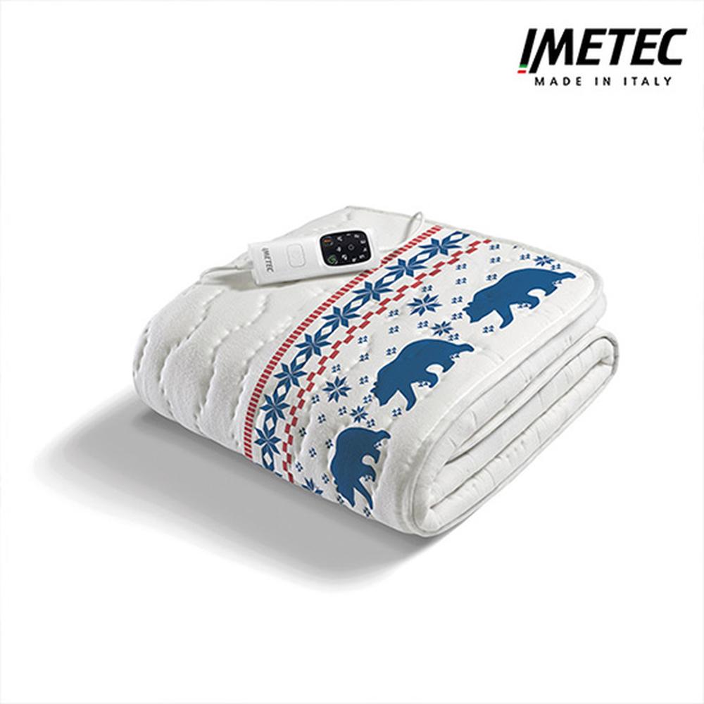 이메텍 2022년형 안티 박테리아 순면 전기요 싱글 IMS-831 (곰)