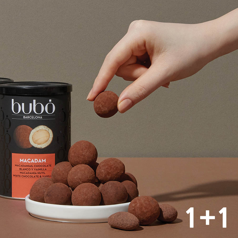 부보 마카다미아 초콜렛 190g 1+1