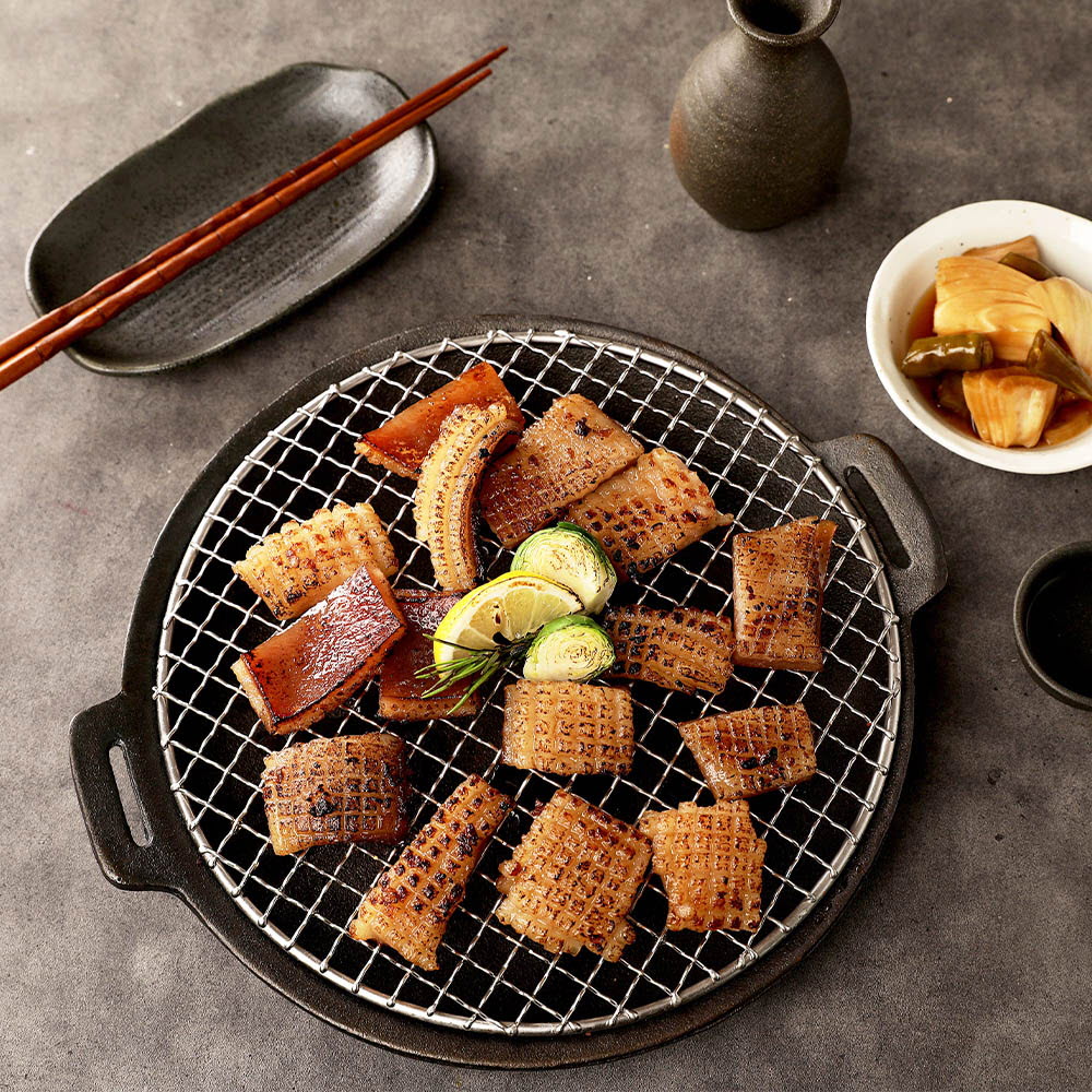 용가마 국내산 양념 벌집 껍데기 200g x 3팩