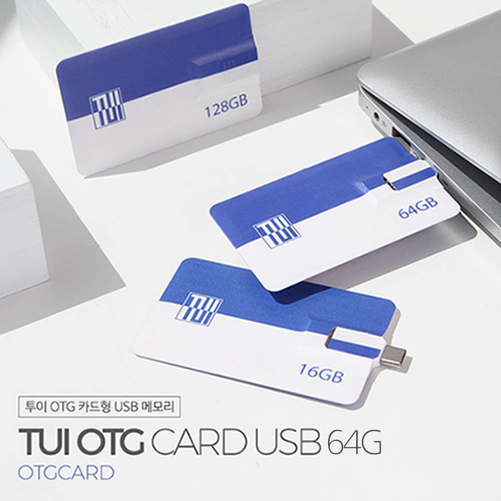 투이 C타입 OTG 카드 USB 64G