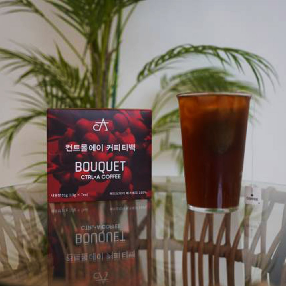 부케 컨트롤A 티백커피 7개입 (grade 1 등급-국내 유일)