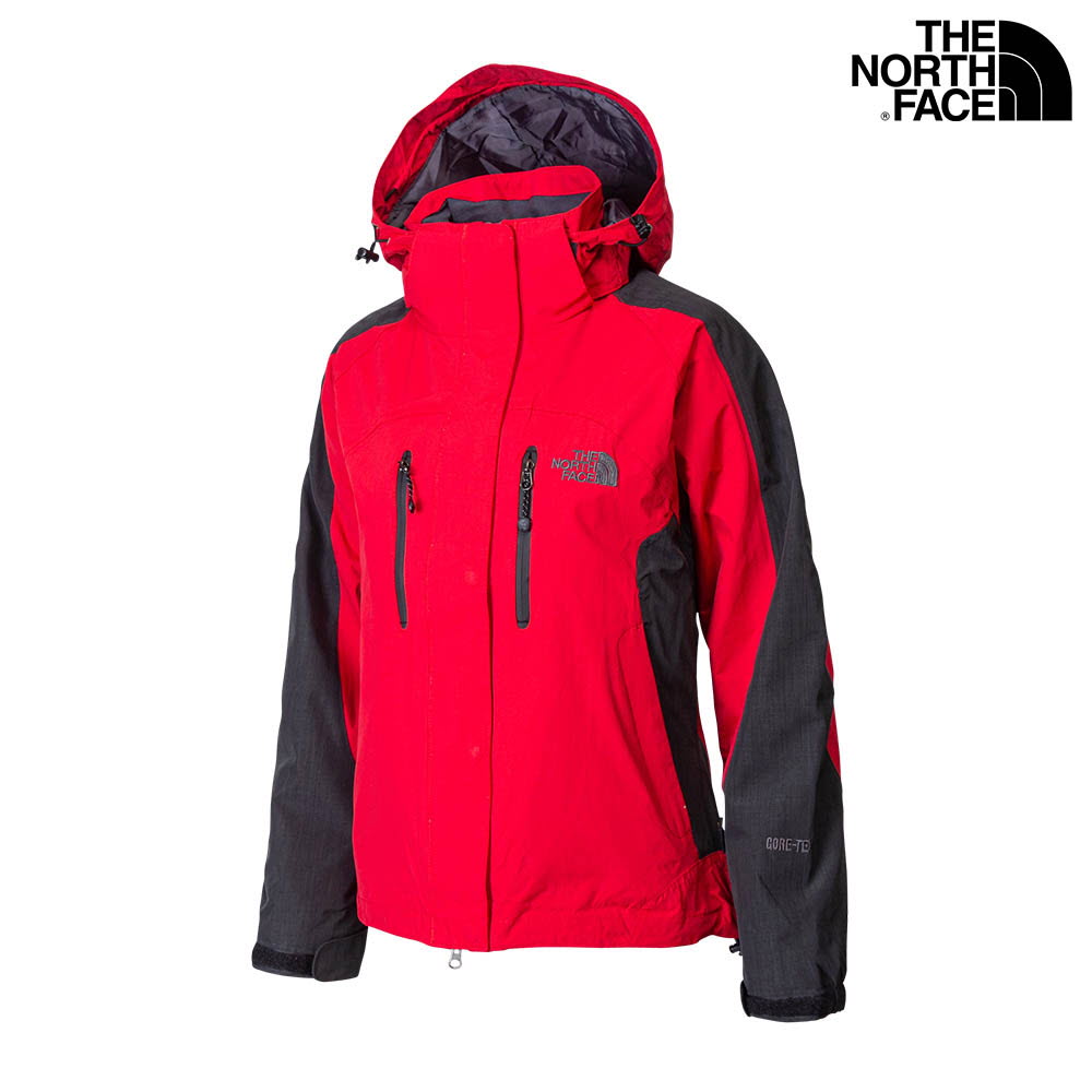 노스페이스 여성 2ni1 양면 고어텍스자켓 NP10311 (레드) / 병행수입
