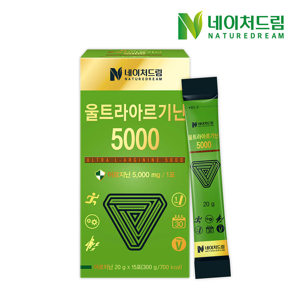 네이처드림 울트라 아르기닌5000 20g x 15포