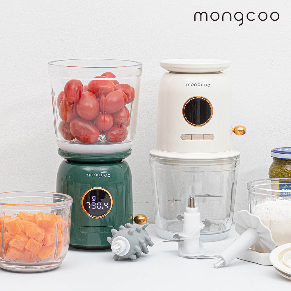 몽쿠 스마트 무선 다지기