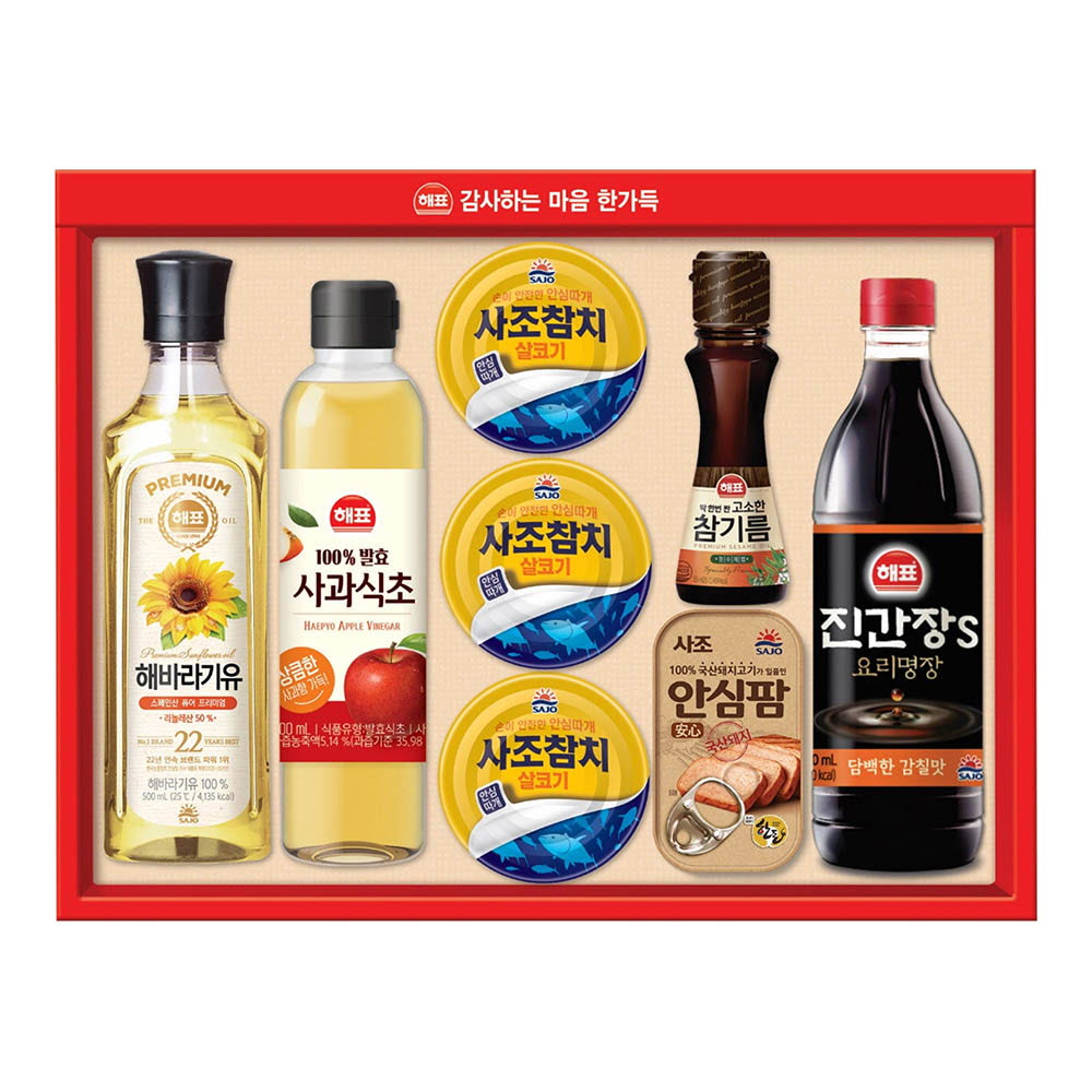해표 안심특선 선물세트 안심특선 V21호
