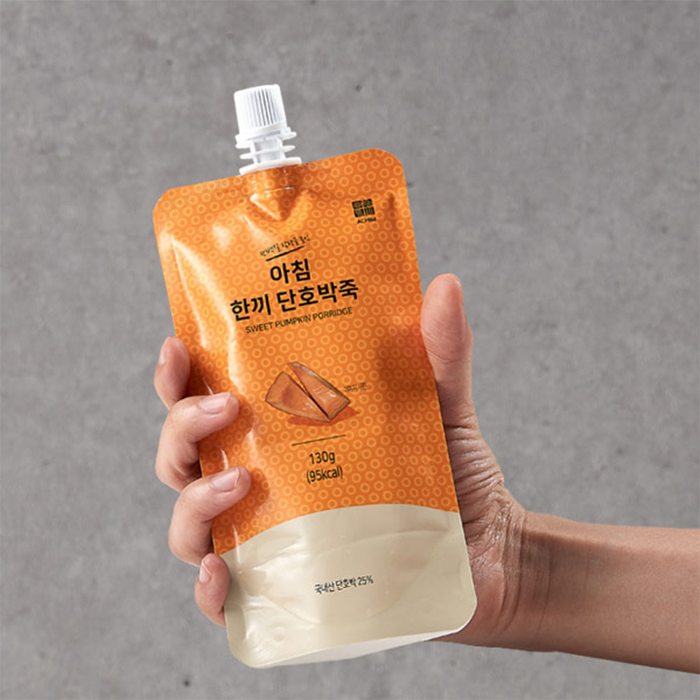 아침 한끼 단호박죽 130g  x 10팩