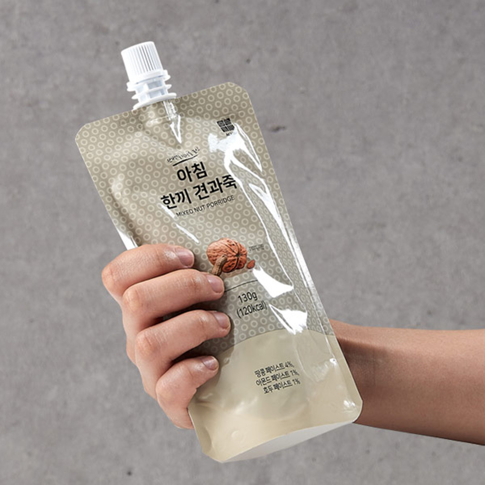 아침 한끼 견과죽 130g  x 10팩