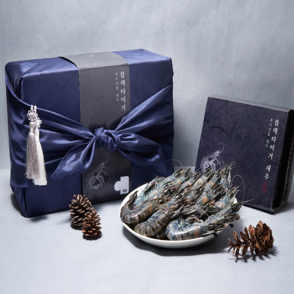 [삼삼해물] 블랙타이거 선물세트