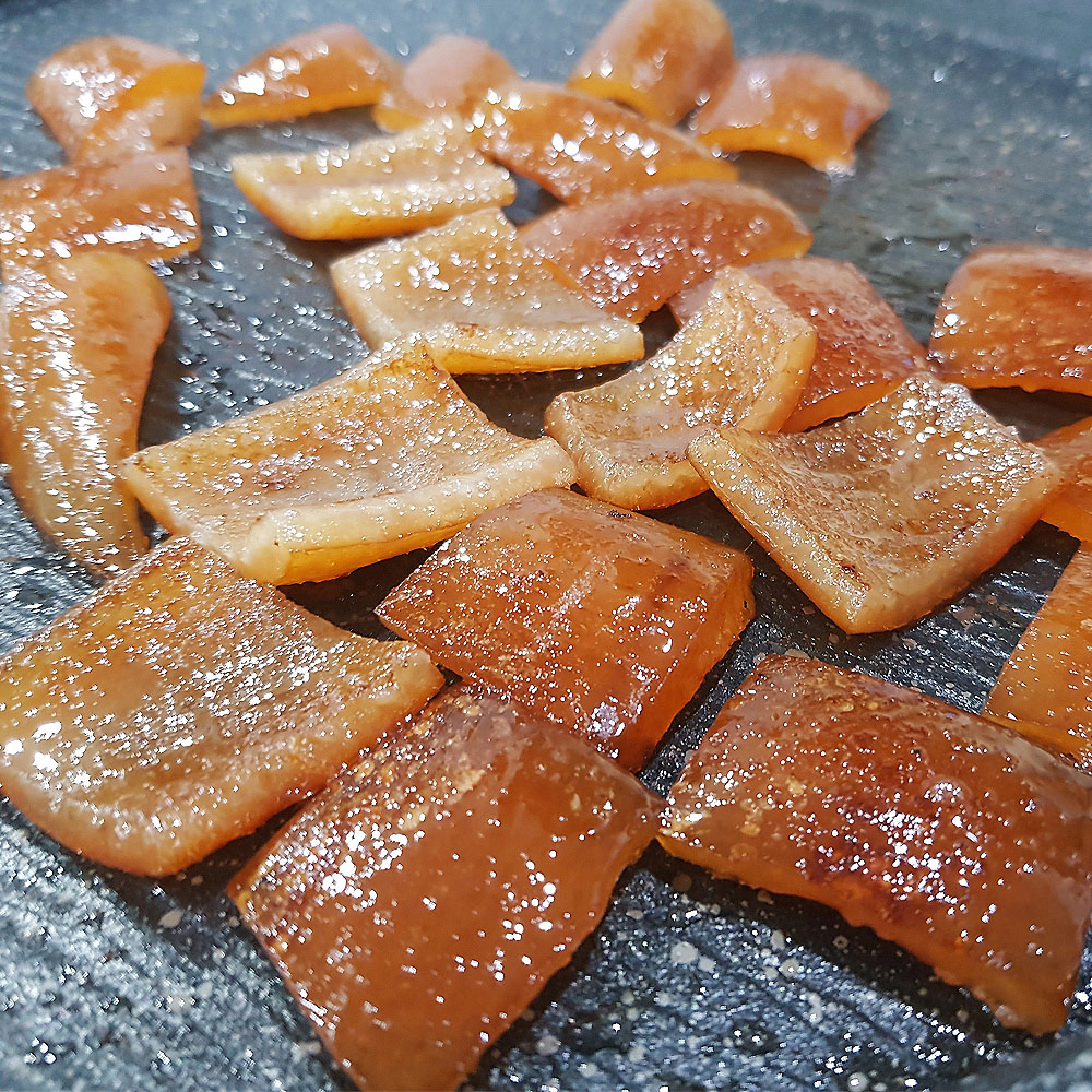 콕콕마켓 한입 돼지껍데기 200g