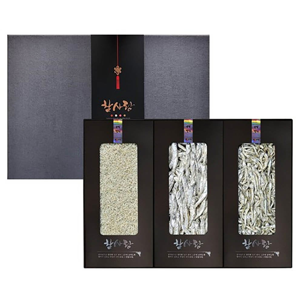 참사랑 프리미엄 은빛멸치세트