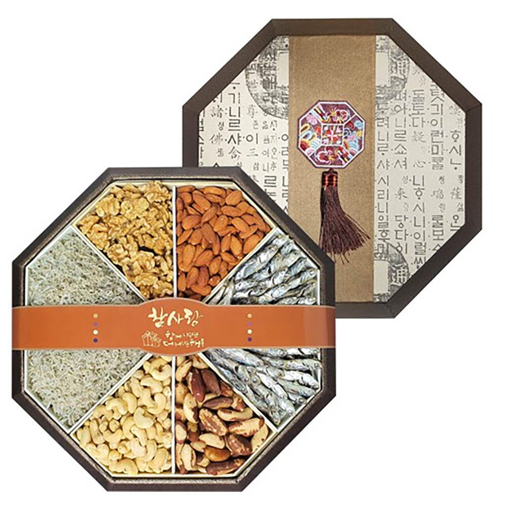 참사랑 한지함 멸치견과 2호