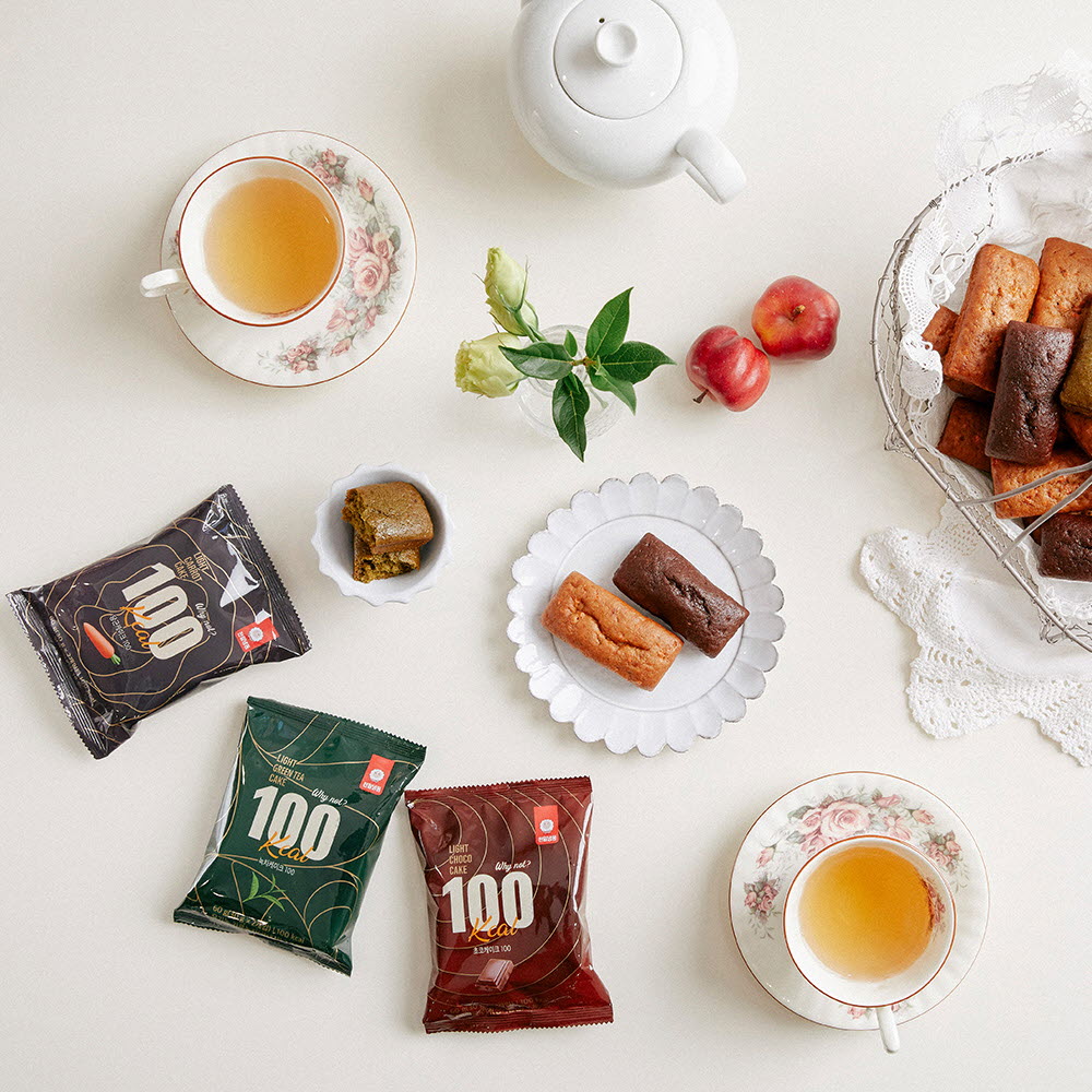 천일식품 와이낫케이크 저칼로리 디저트 4봉