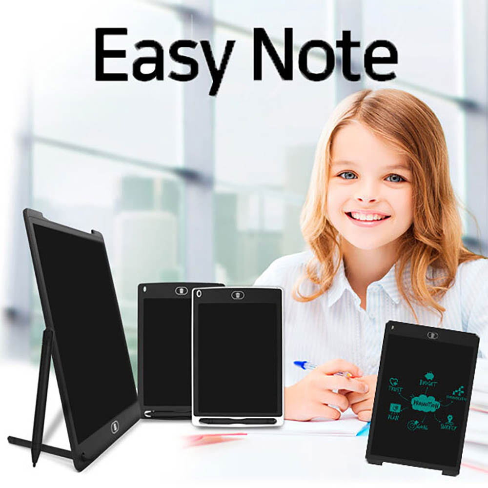 [Easy Note] LCD 스마트 이지노트 8.5인치 화이트 (아이들낙서/사무용노트/주부메모장)